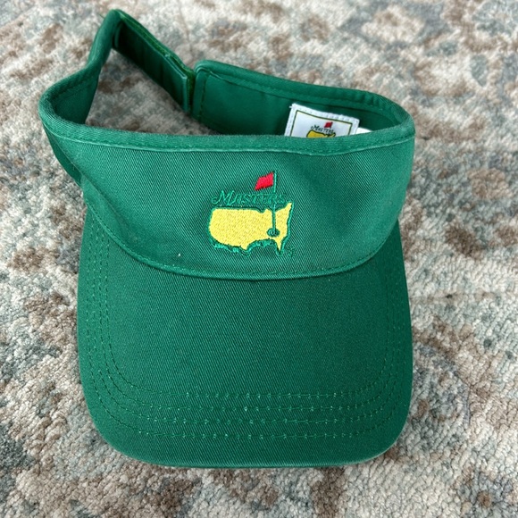 Masters golf Visor low rider style green American needle - Picture 4 of 7